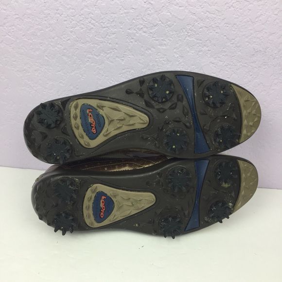 Footjoy LoPro Collection Beige Golf Soft Spike Shoes Women's Size US 7 M 97090 - Picture 5 of 7